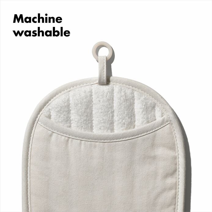 Silicone Pot Holder - Oat