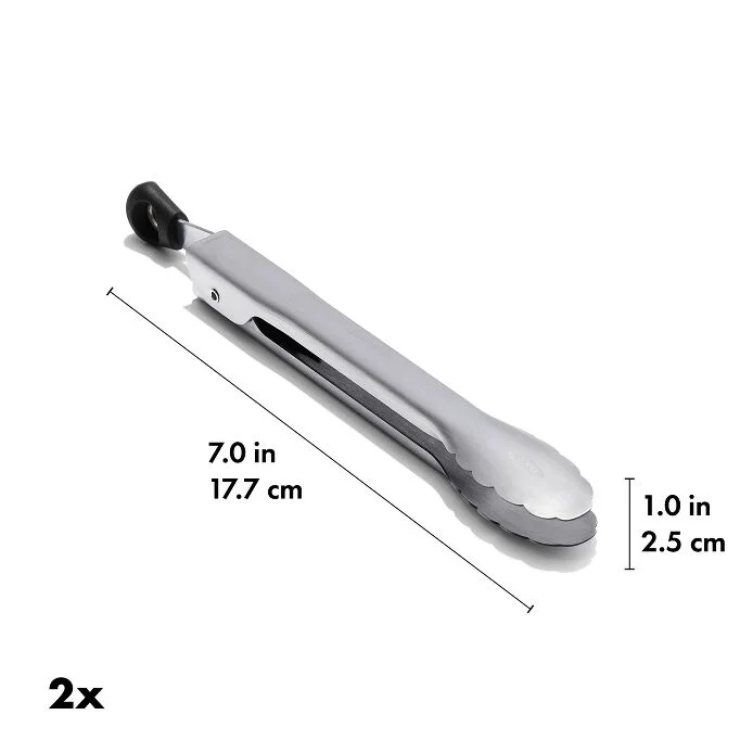 OXO GG SET OF 2 MINI TONGS