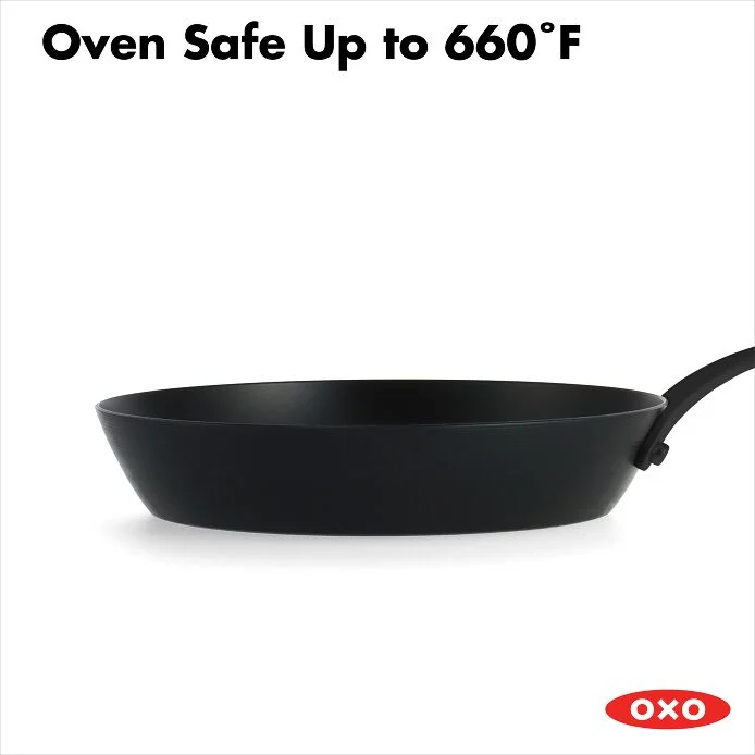 OXO Obsidian Carbon Steel 8