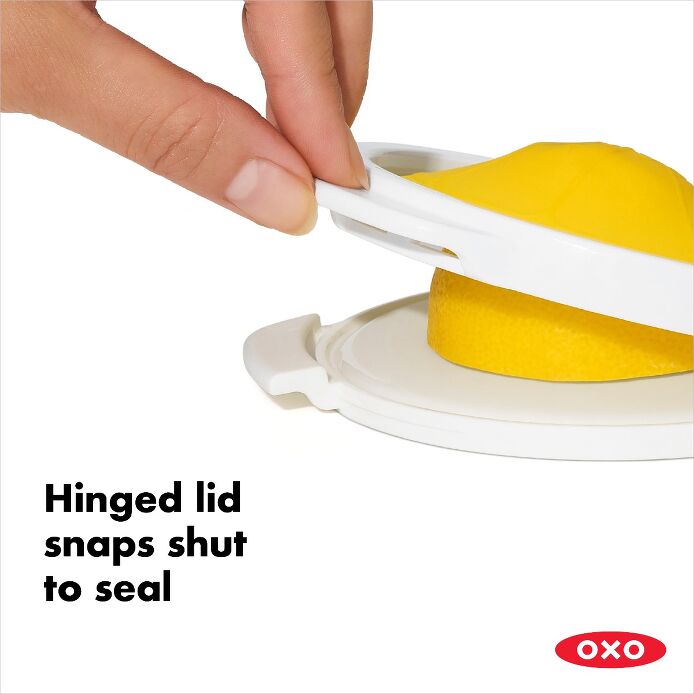 Cut & Keep Silicone Lemon Saver