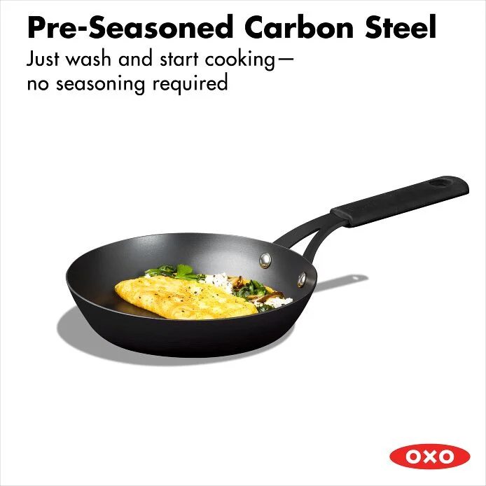 OXO Obsidian Carbon Steel 8