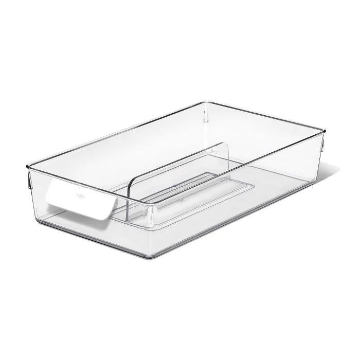 OXO Good Grips Adjustable Refrigerator Storage Bin