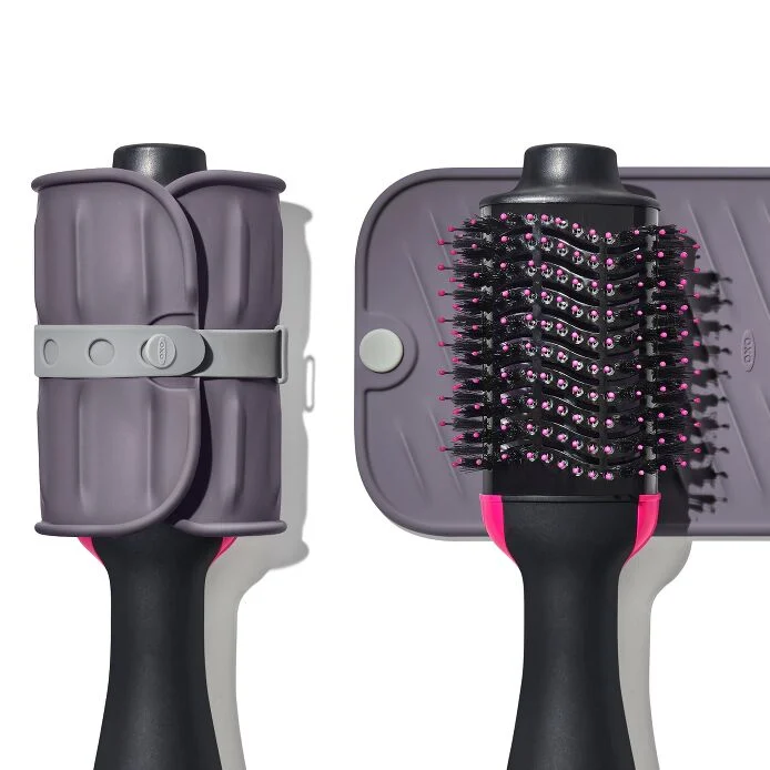 Hot Styling Tool Mat - Gray