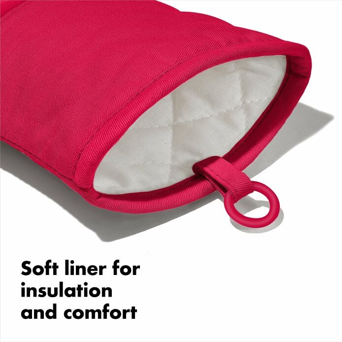 Silicone Oven Mitt - Jam