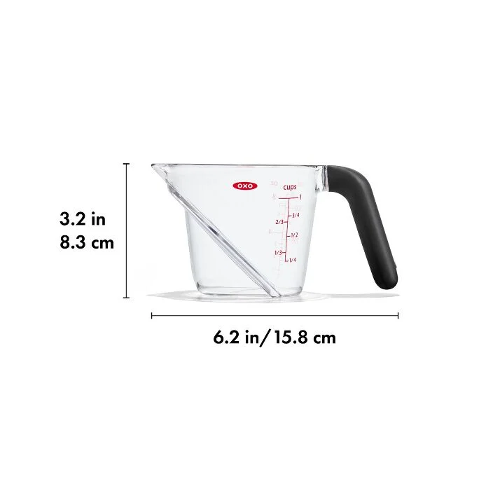 Good Grips 1-Cup Angled Measuring Cup | OXO