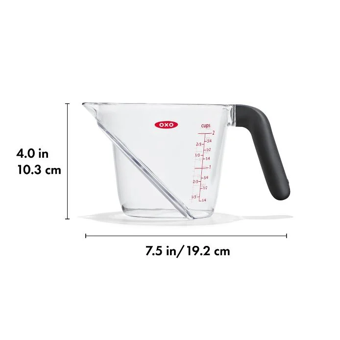 Good Grips 2-Cup Angled Measuring Cup | OXO