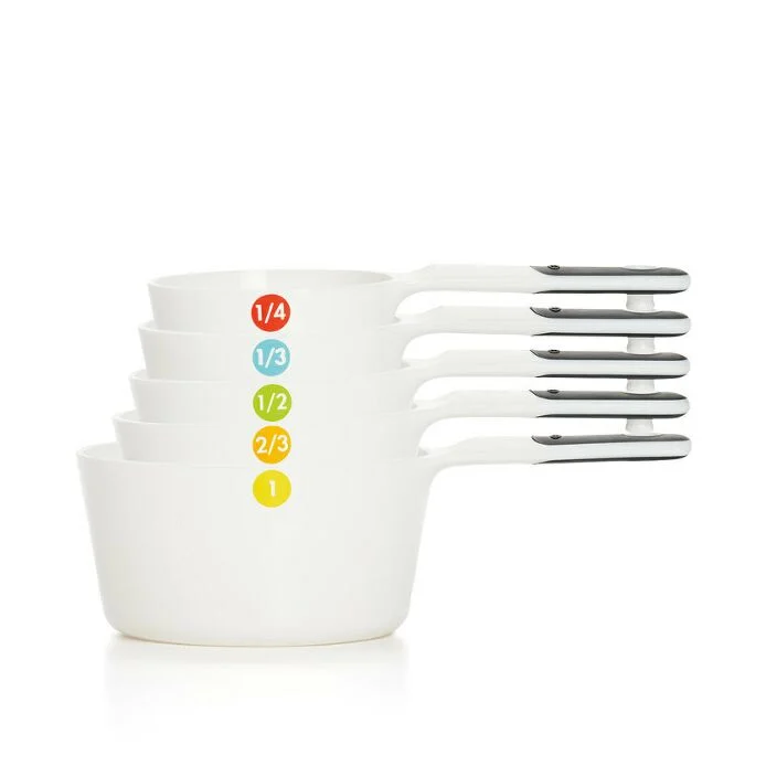 6 Piece Measuring Cup Set