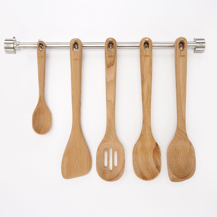 Wooden Slotted Spoon
