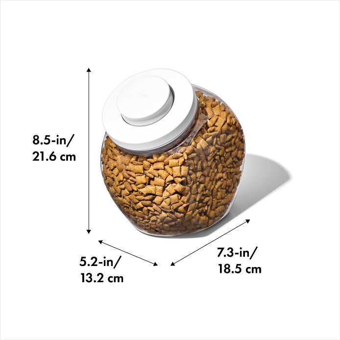 OXO Good Grips Pet POP Container – 30 Qt/2.8 L