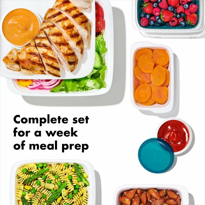 Prep & Go 20-Piece Container Set