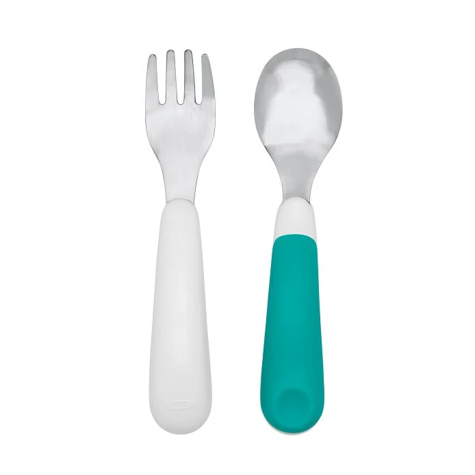 OXO Tot On the Go Fork and Spoon Set