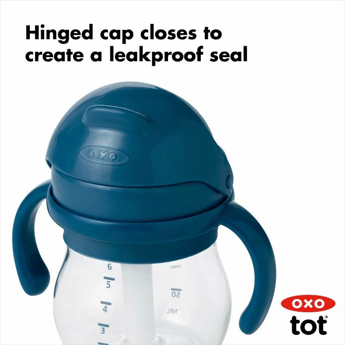 Transitions 6 oz Straw Cup with Handles Set