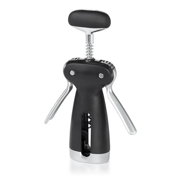 OXO Good Grips Winged Corkscrew with Removable Foil Cutter