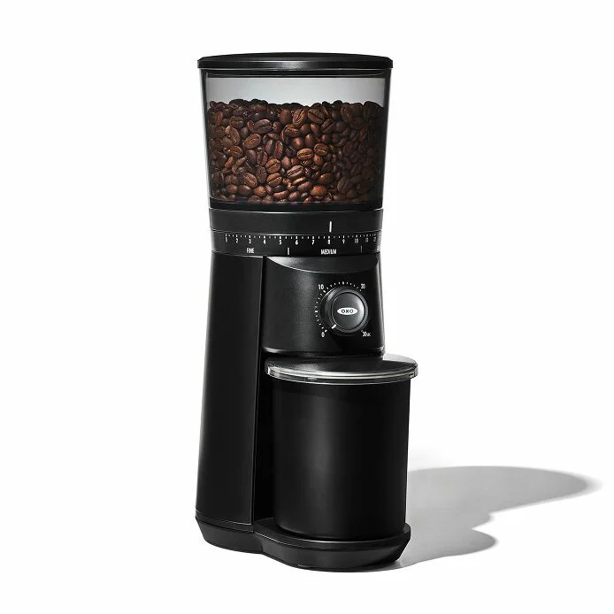 Conical Burr Coffee Grinder - Matte Black