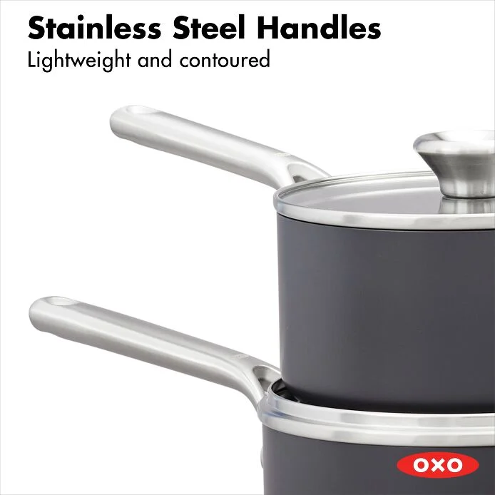 OXO Professional 2pk Saucepan Set