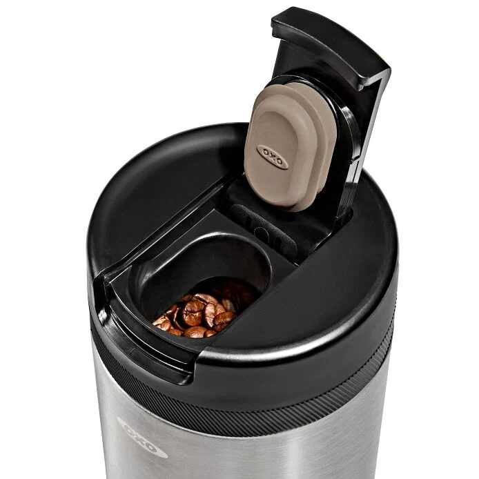 12oz Stainless Steel Coffee Storage Container