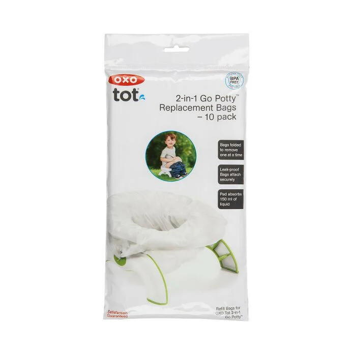 2-in-1 Go Potty™ Refill Bags - 10 Pack