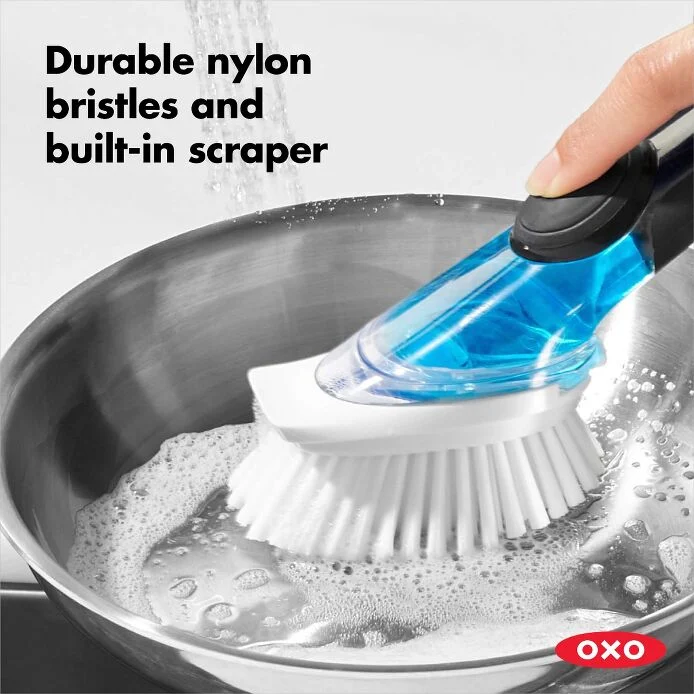 Soap Dispenser Brush For Dishwashing | OXO Good Grips