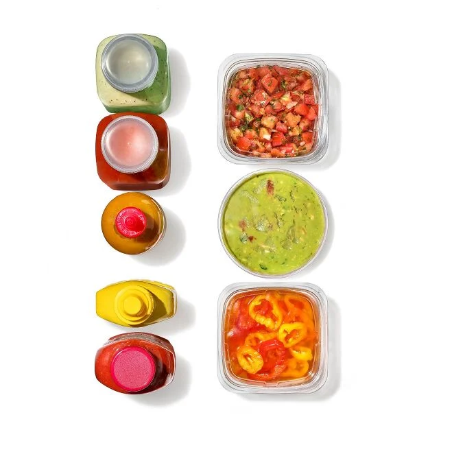 OXO Good Grips Adjustable Refrigerator Storage Bin