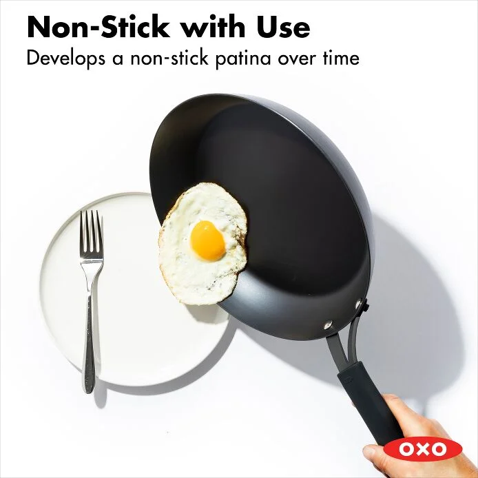 OXO Obsidian Carbon Steel 10