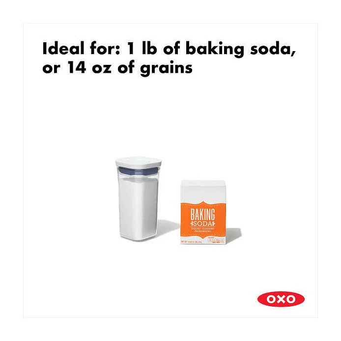 POP Container - Mini Square Short (05 Qt.)