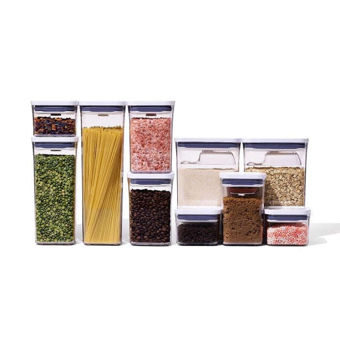 5-Piece POP Container Set & 8-Piece POP Container Baking Set Bundle