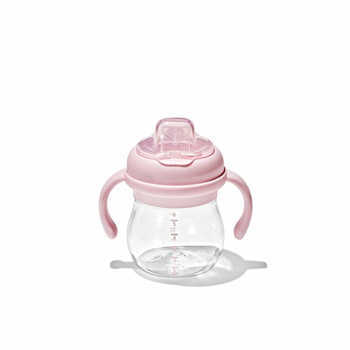 Transitions Soft Spout Sippy Cup With Removable Handles 6 Oz