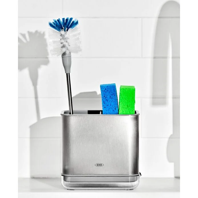 Stainless Steel Bottle Brush Refill - 2 Pack