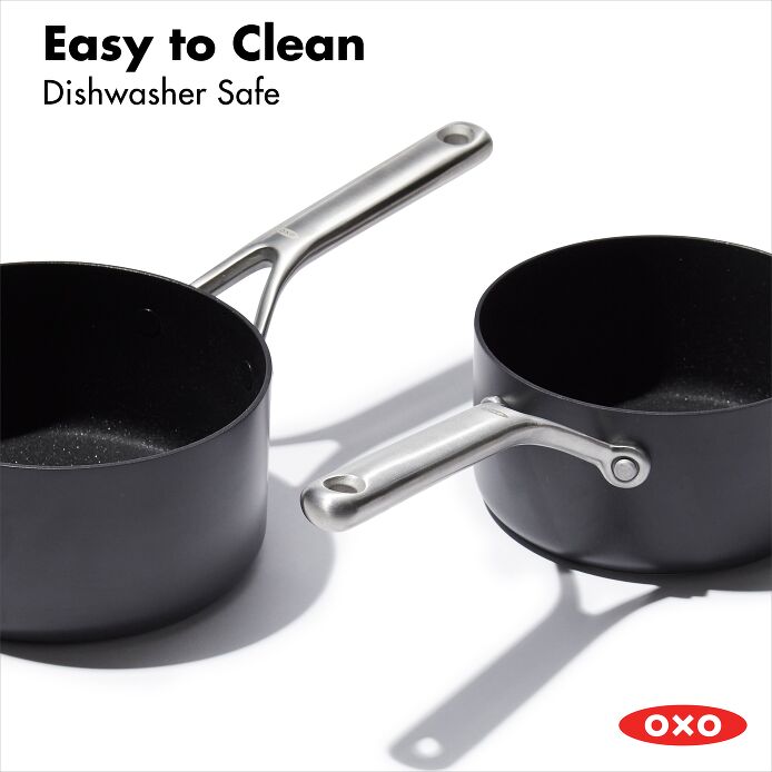 OXO Professional 2pk Saucepan Set