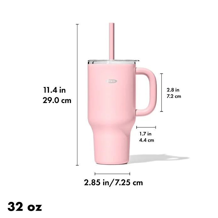 OXO Strive XL Tumbler with Handle – 32 oz