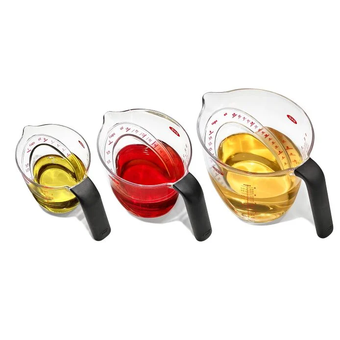 3 Piece Angled Measuring Cup Set