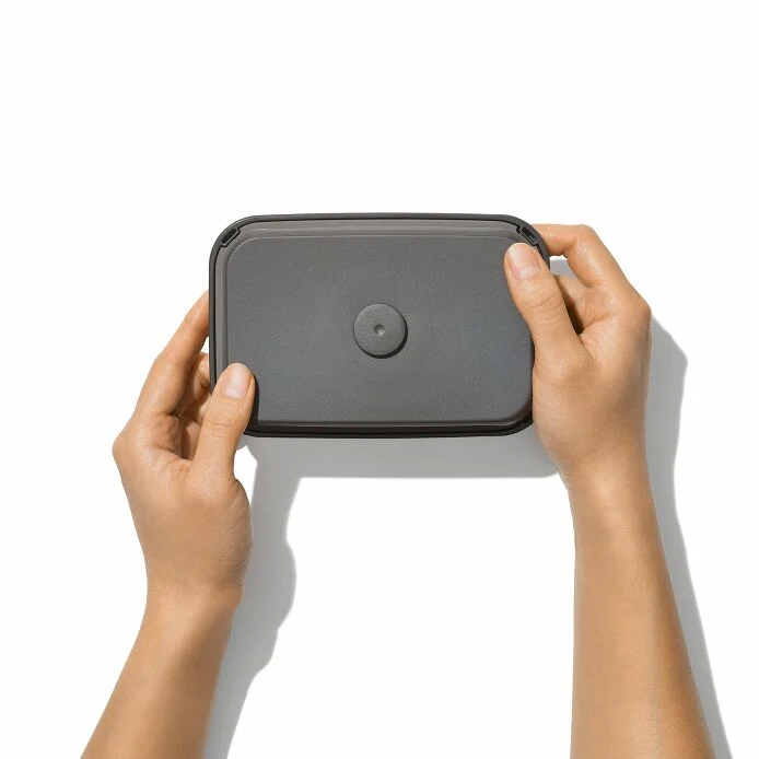 Steel POP Container Rectangle Short (1.7 Qt)