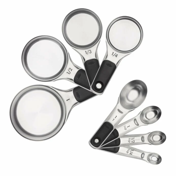 OXO Stainless Steel Measuring Cups and Spoons Set