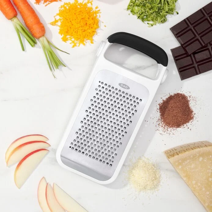 OXO Good Grips Etched Two-Fold Grater