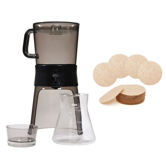 Cold Brew Coffee Maker & Cold Brew Coffee Maker Paper Filters Bundle