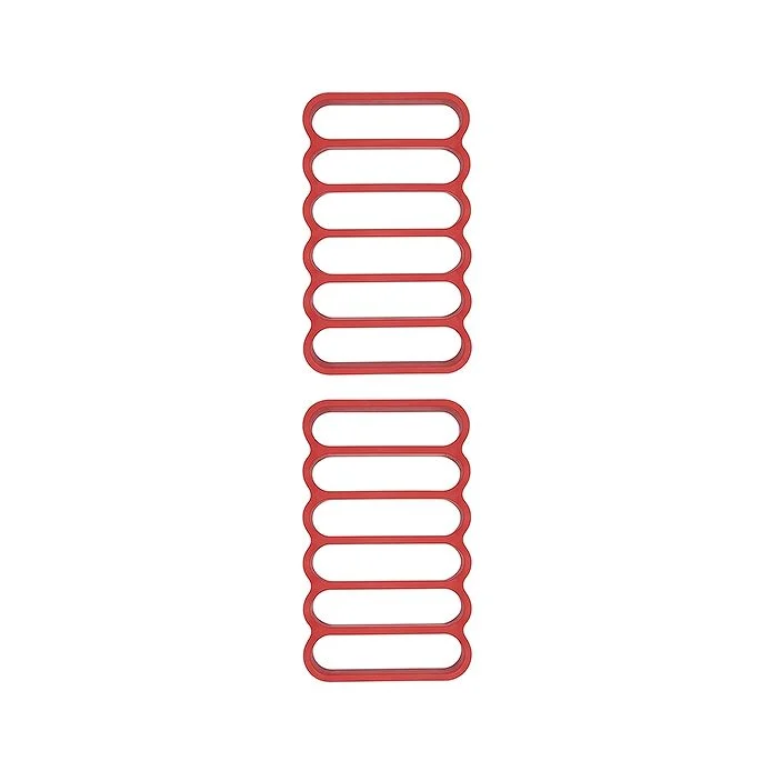 Silicone Roasting Rack – 2 Pack