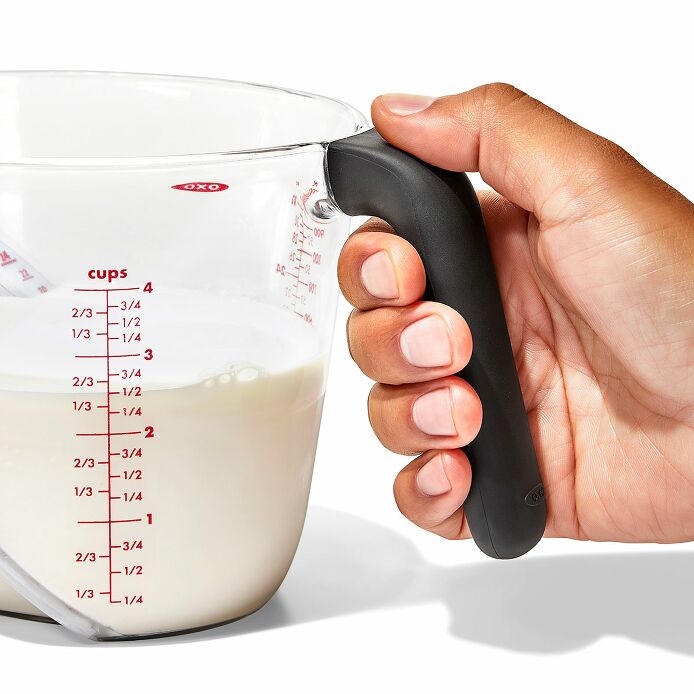 OXO Measuring Cup | Good Grips Angled 4 Cup Accuracy