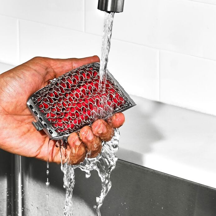 Coiled Grill Brush Replacement Head