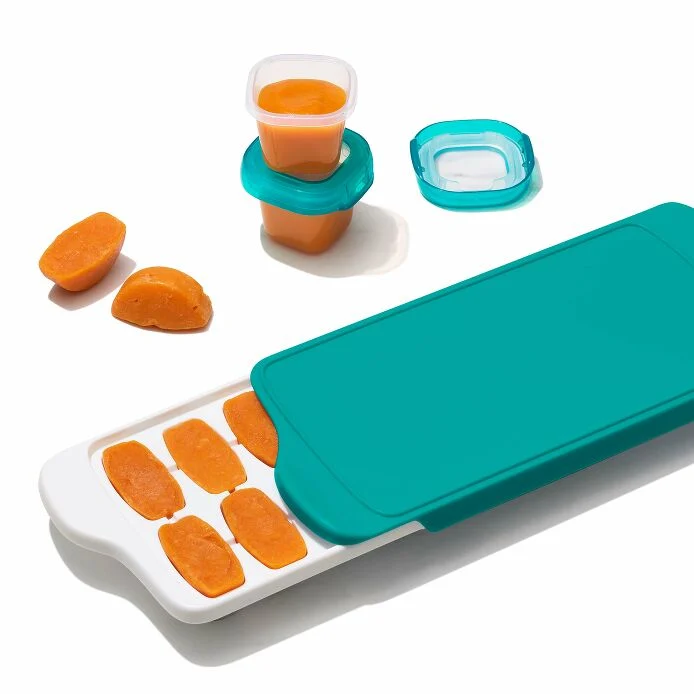 Baby Food Freezer Tray Set
