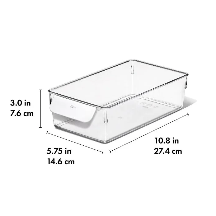 OXO Good Grips Refrigerator Storage Bin 8 in x 10 in