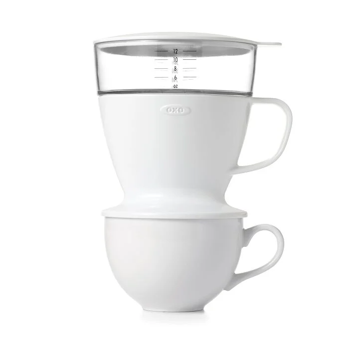 Pour-Over Coffee Maker with Water Tank | OXO Good Grips