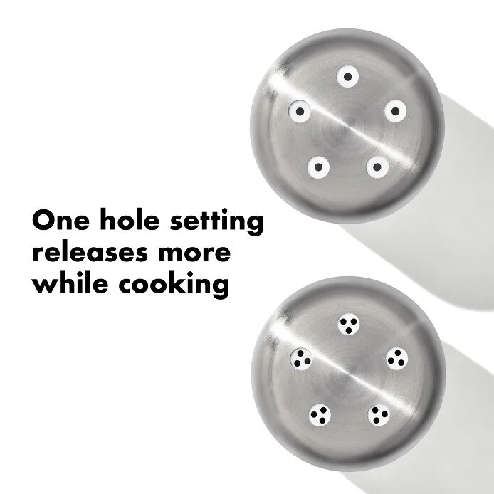 Glass Adjustable Shaker Set