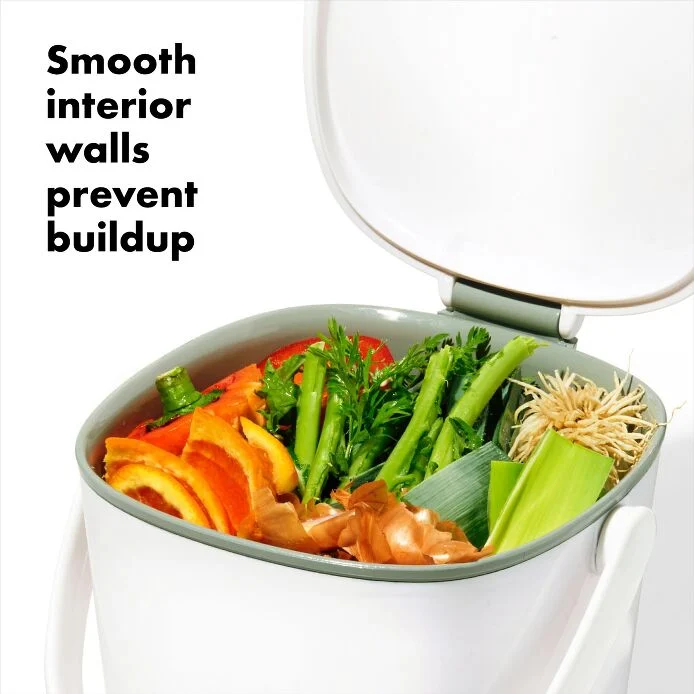 Easy-Clean Compost Bin