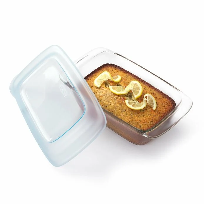 1.6 Qt Loaf Baking Dish with Lid