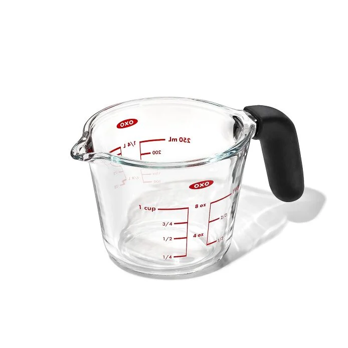 1-Cup Glass Measuring Cup