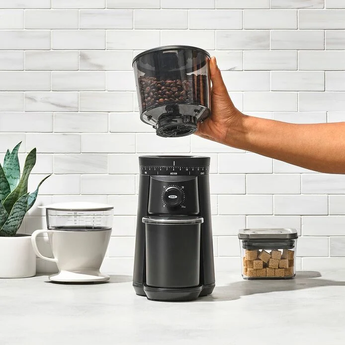 Conical Burr Coffee Grinder - Matte Black