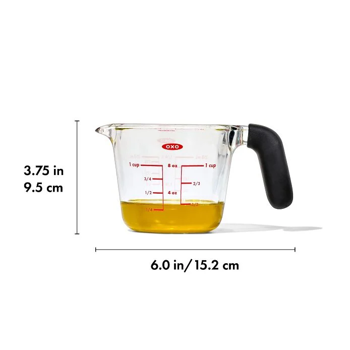 1-Cup Glass Measuring Cup
