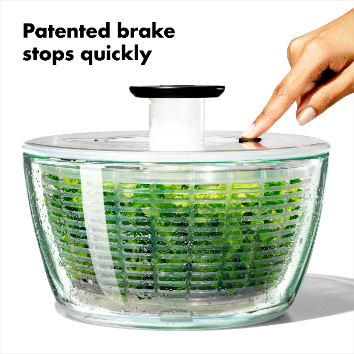 OXO Good Grips Glass Salad Spinner