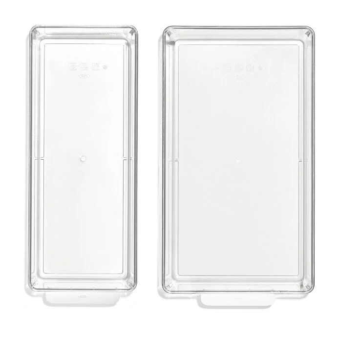 OXO Good Grips 4-Piece Refrigerator Storage Bin Starter Set