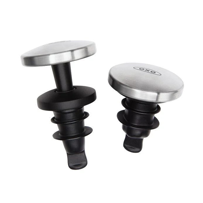 2-Piece Spillproof Wine Stopper